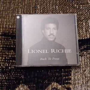 4/$80 Lionel Richie "Back to Front" - CD